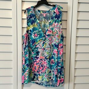 Lilly Pulitzer Essie Tank